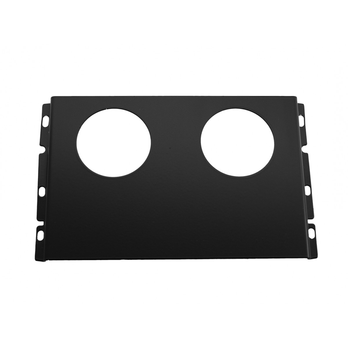 Bottom 2.5DIN Control Panel, 2x52mm Gauges